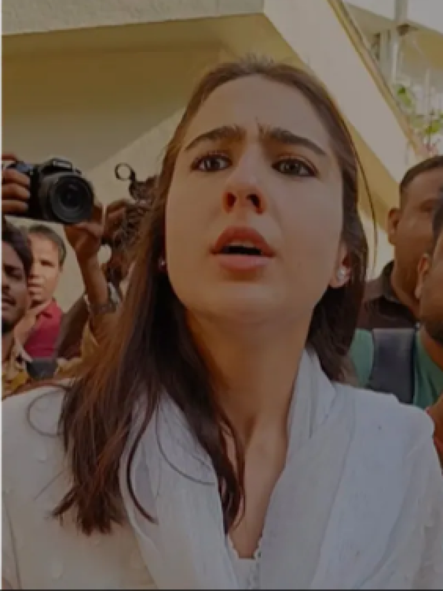 भीड़ में खोया सारा का भाई, ढूढ़ते ढूढ़ते परेशान हो गई अभिनेत्री