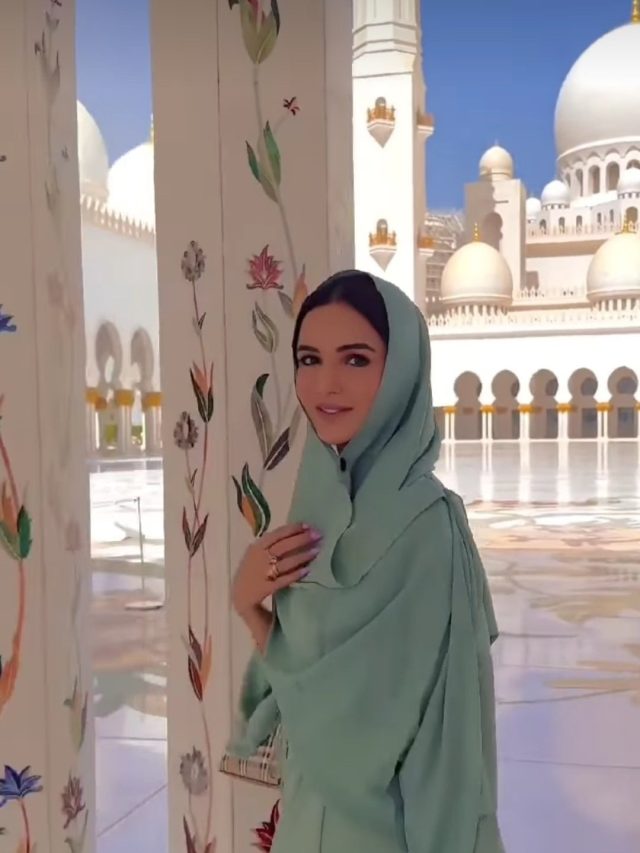 बुरका पहनकर मस्जिद पहुंचीं जैस्मिन भसीन हो रही ट्रोल,यूजर ने कहा धर्म परिवर्तन कर लिया क्या?