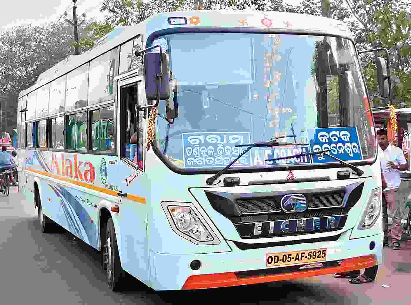In Odisha, if female passengers board the bus first, it is considered inauspicious.