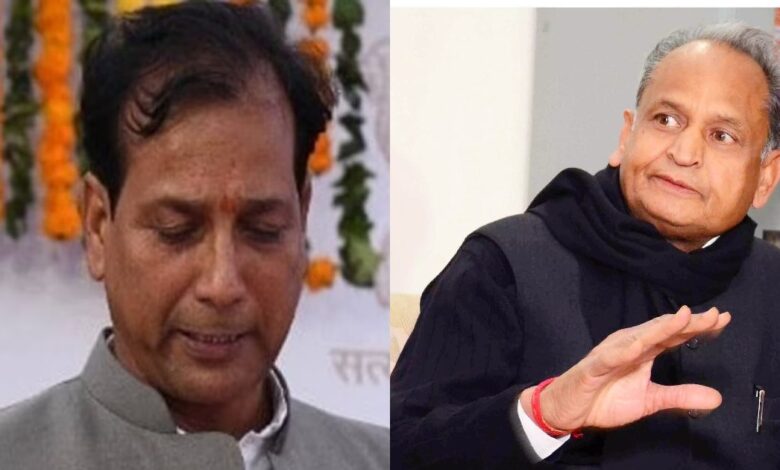 After all, what was in that red diary, what secrets scared the Gehlot government, pushed the former minister in the house