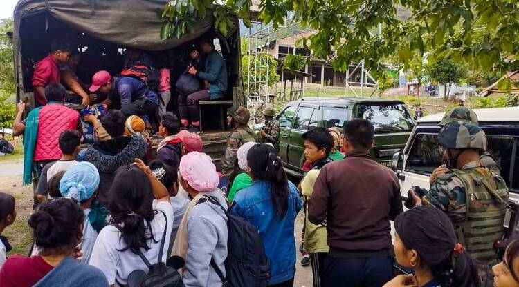 Due to the incident in Manipur, there is danger in this state as well