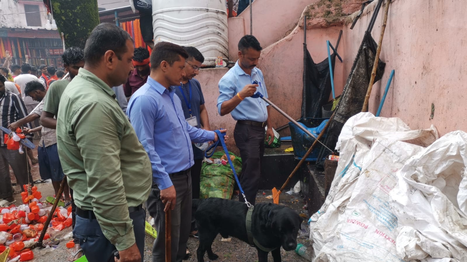 CHECKING ABHIYAN JARI