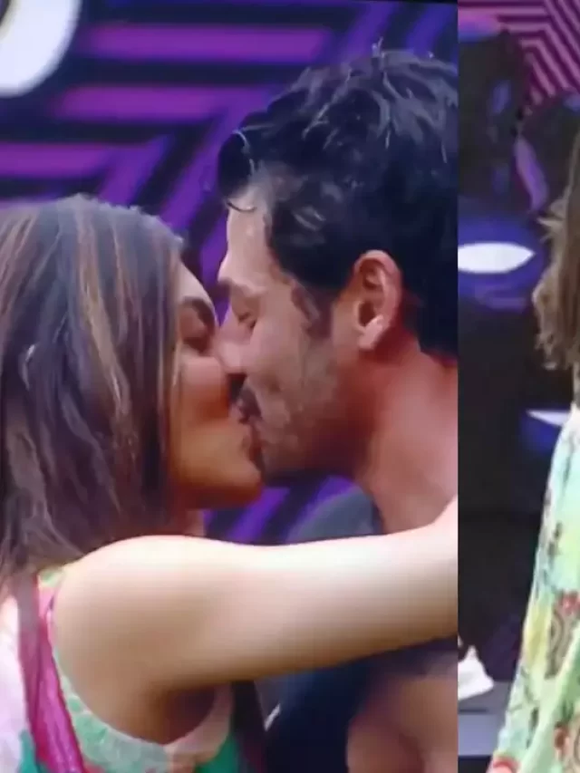 Bigg Boss OTT 2 में आकांक्षा पुरी ने जैद हदीद को किया किस, वायरल हुआ वीडियो