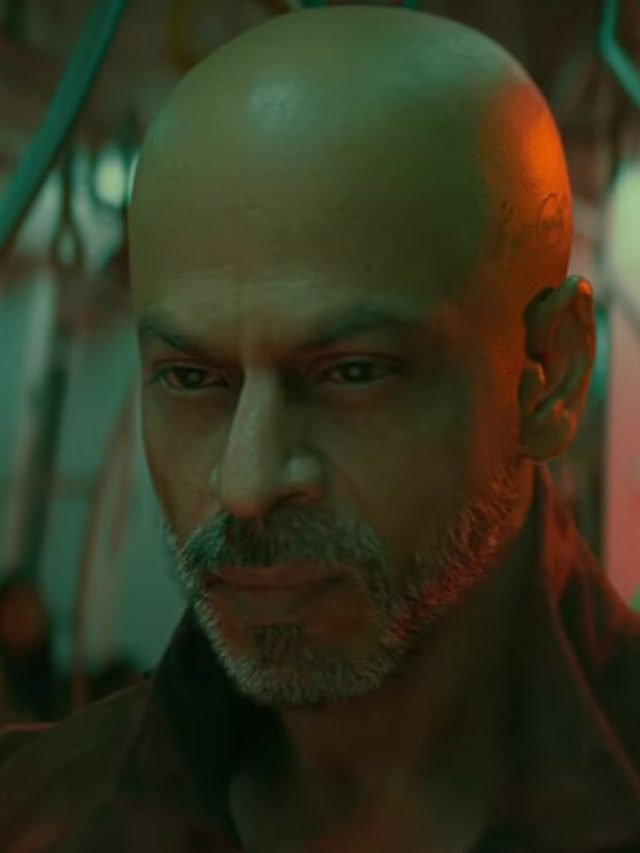 जवान के प्रीव्यू में दिखा शाहरुख़ का बाल्ड लुक, डबल रोल में आएंगे नज़र