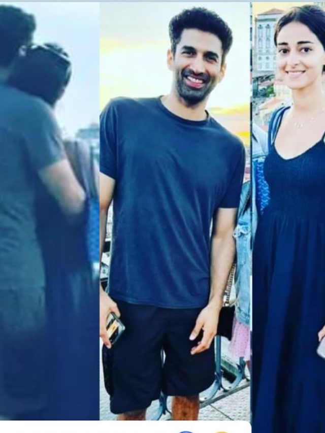 एक-दूसरे संग रोमांटिक हुए अनन्या पांडे और आदित्य रॉय कपूर, वायरल हुई तस्वीर