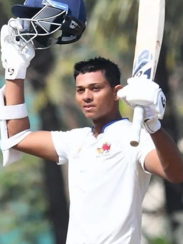 यशस्वी जायसवाल विदेशी धरती पर शतक जड़ने वाले बने पहले भारतीय ओपनर