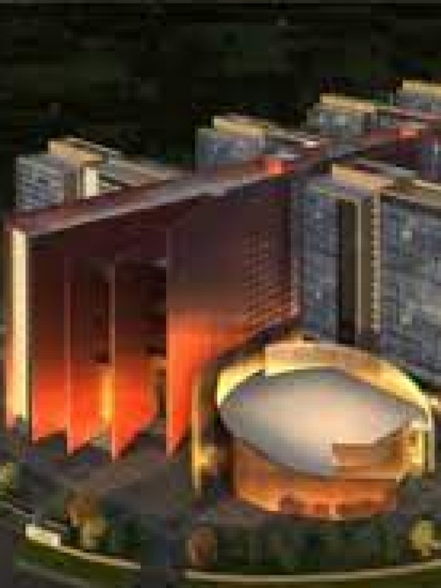 अमेरिका के पेंटागन को पीछे छोड़ भारत में बनी दुनिया की सबसे ऊंची ईमारत