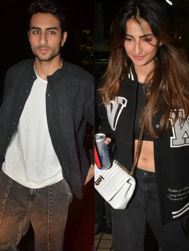 मूवी डेट पर फिर साथ दिखे पलक और इब्राहिम