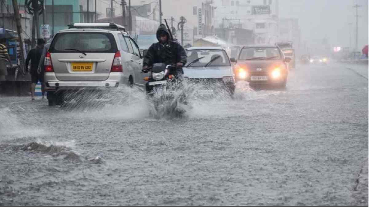 There will be heavy rains in Gujarat, water logging in Maharashtra