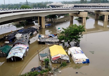 बाढ़ दिल्ली