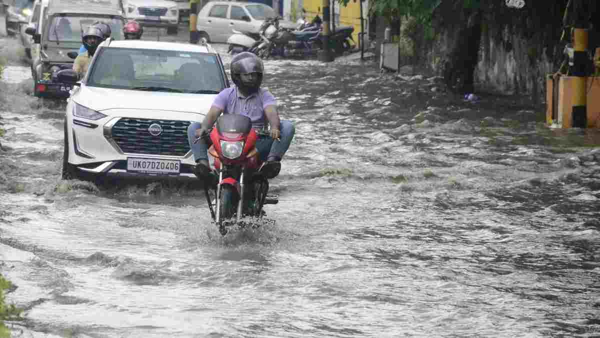 There will be heavy rains in these seven states from 21 to 24 August