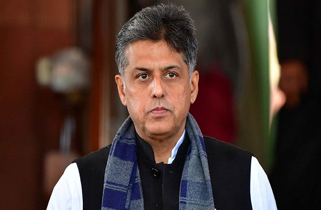 Congress MP Manish Tiwari said, China has illegally occupied the territory of India