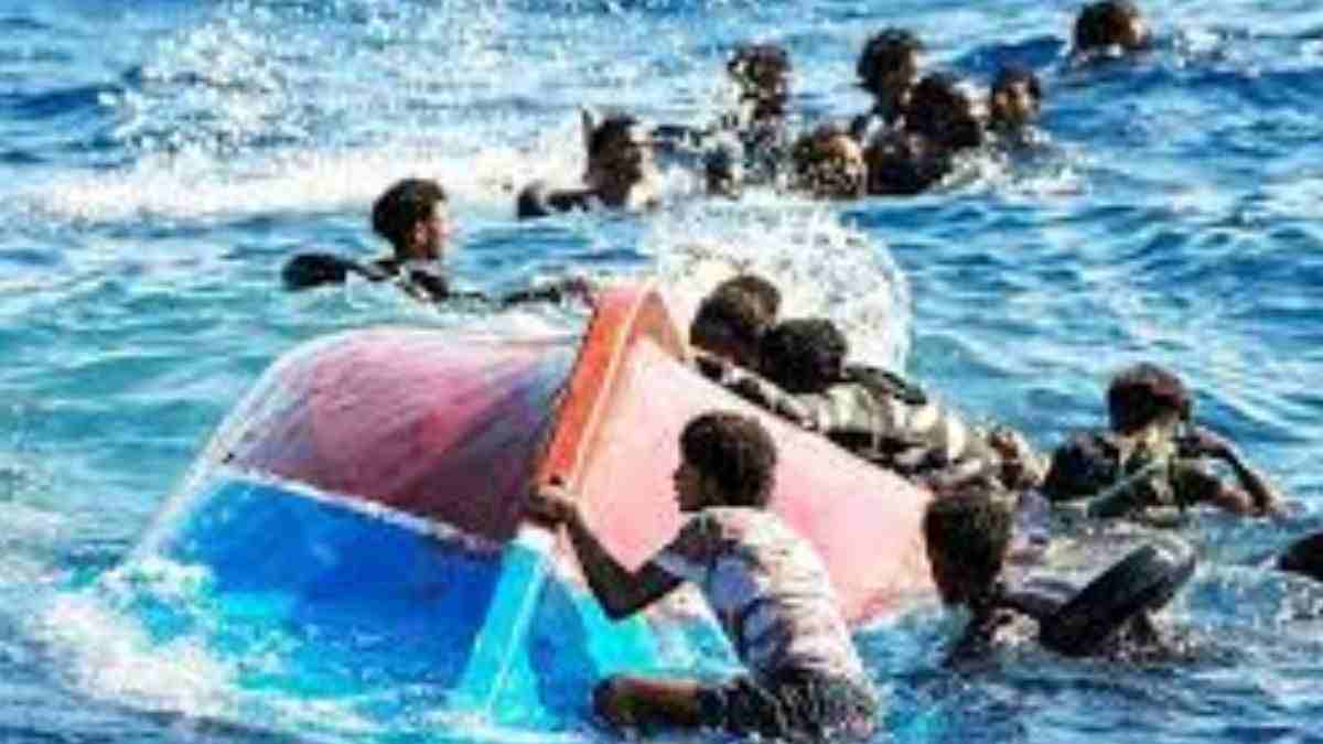 Migrant ship sunk off Kerkena Island, Tunisia