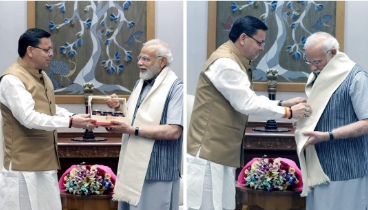 CM Dhami met PM Modi