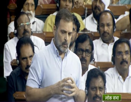 Rahul talked about Ravana in Lok Sabha, called PM Modi a traitor