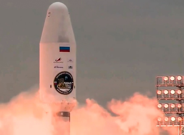 Russia launches Luna-25