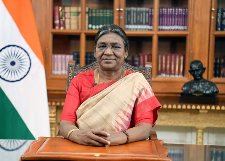 President of the country Draupadi Murmu will address the nation on the eve of 77th Independence Day
