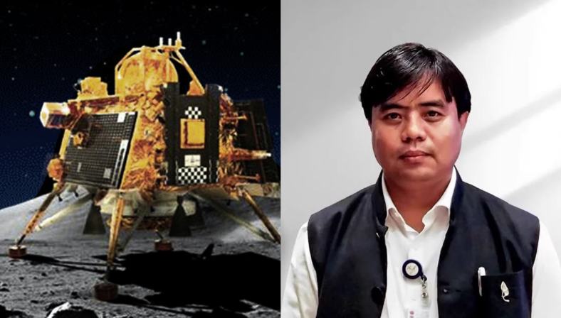 Due to family violence in Manipur, this scientist could not go home but sent Chandrayaan-3 to the moon