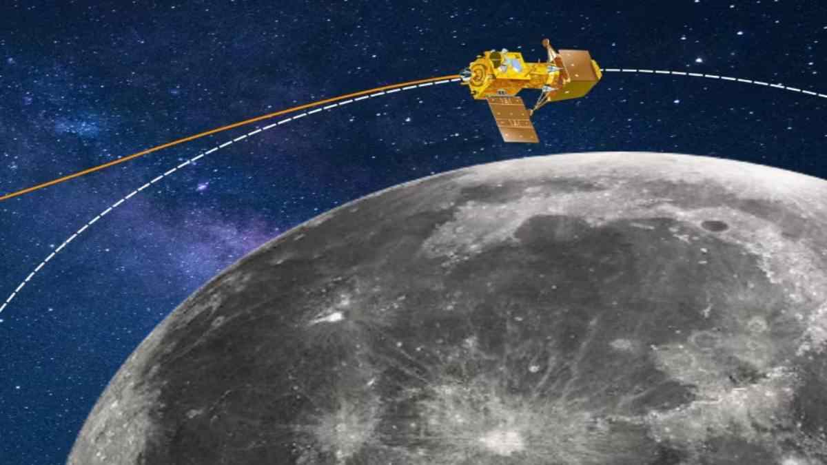 Chandrayaan-3 will land on the surface of the moon at 6 pm