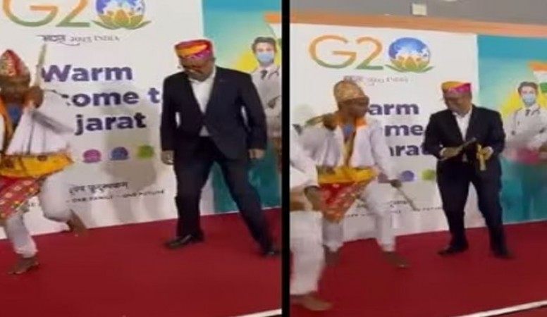 PM Modi said, "Tulsi Bhai" is welcome