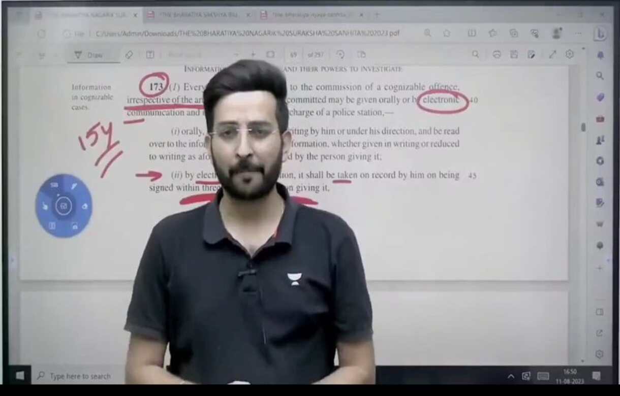 Vote for educated people, Teacher Karan got heavy, sacked by Unacademy