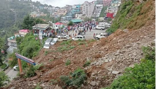 chamba landslide