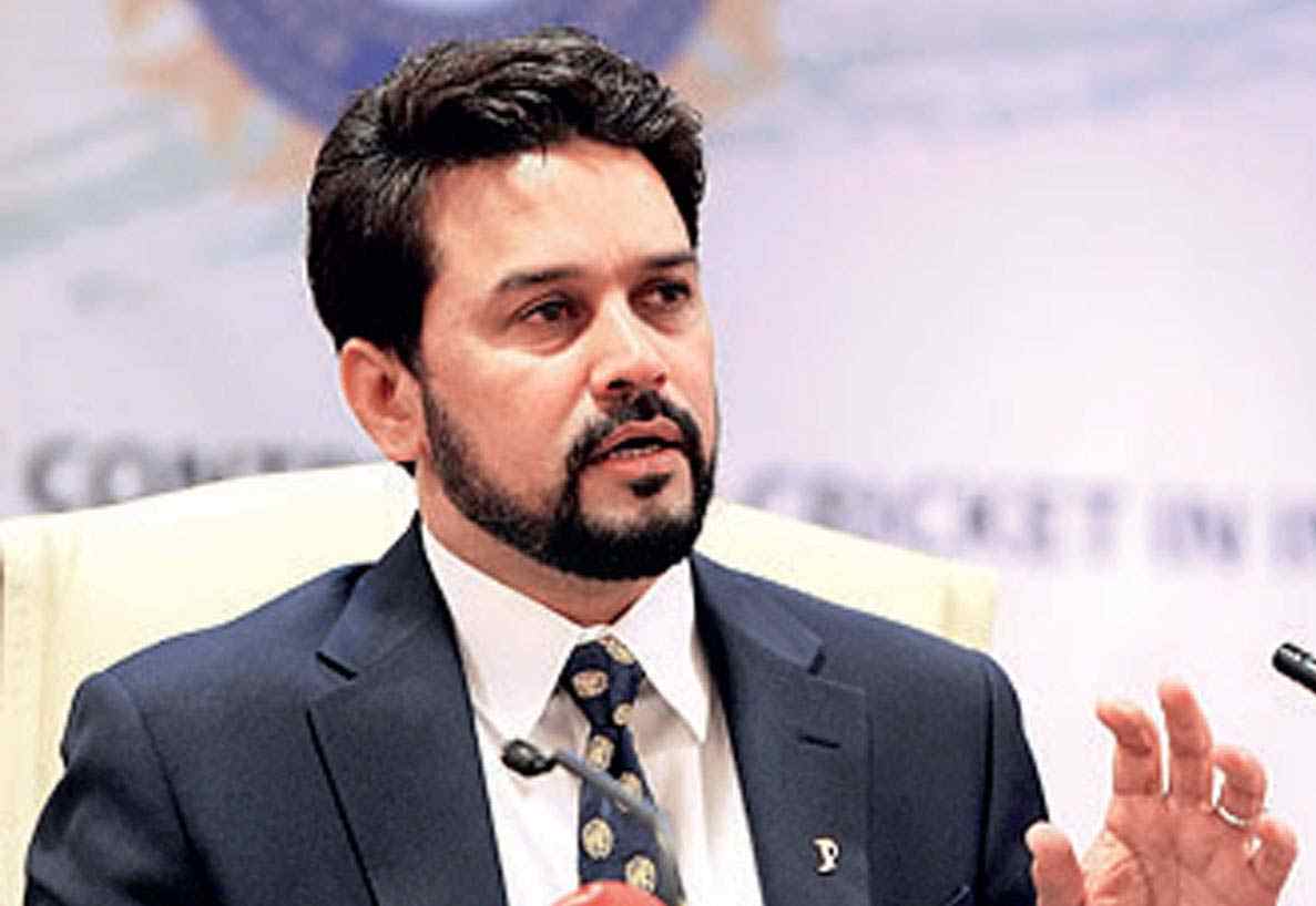 Union minister Anurag Thakur targets Congress, calls Manipur a piece of his heart