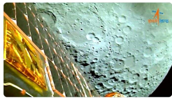 Chandrayaan-3 reached close to the moon