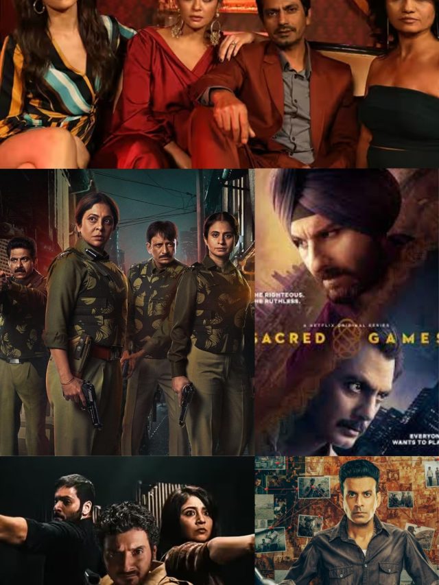 क्राइम-थ्रिलर वेब सीरीज, IMD पर जबरदस्त है रेटिंग