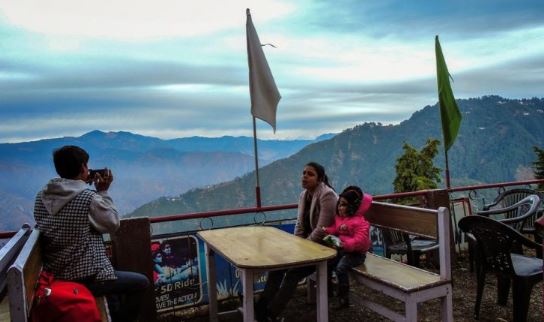 famous tourist place in mussorie