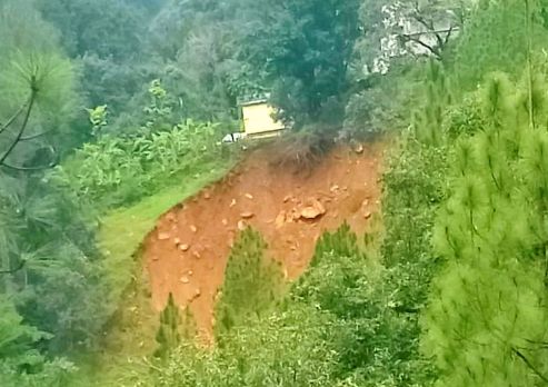 landslide bageshwar