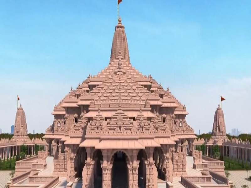 Devotees will not get entry into the sanctum sanctorum of Ram temple