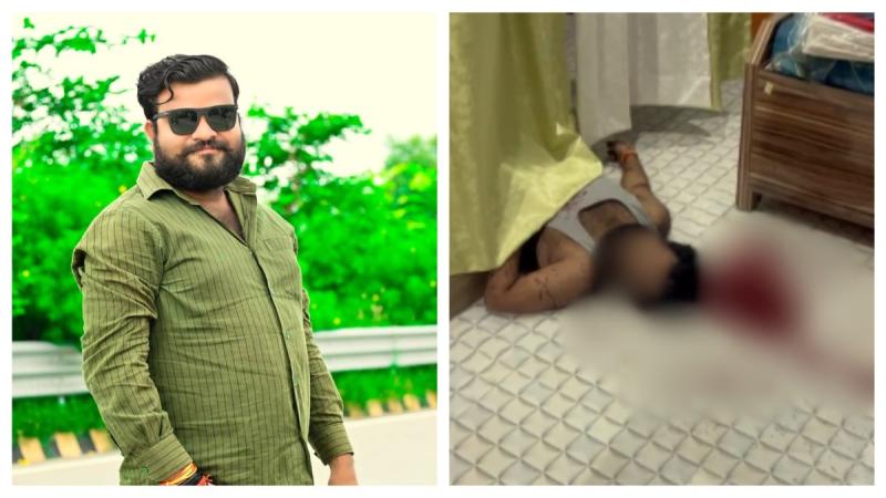 कौशल किशोर मंत्री के घर में हत्या kaushal kishore