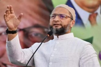 AIMIM's Asaduddin Owaisi challenges Rahul Gandhi, says contest elections not from Wayanad but from Hyderabad.