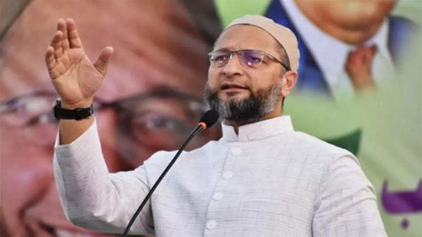 AIMIM's Asaduddin Owaisi challenges Rahul Gandhi, says contest elections not from Wayanad but from Hyderabad.