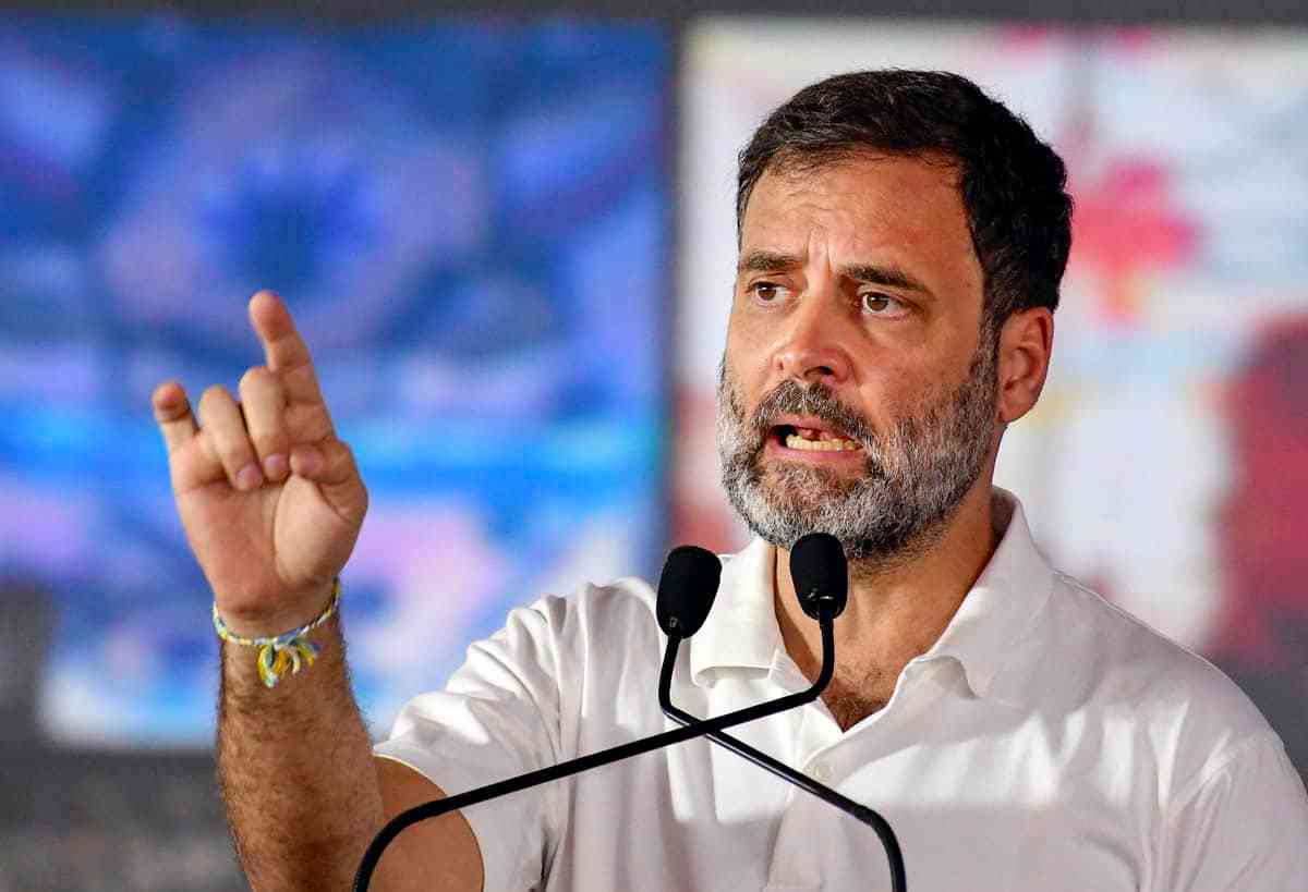 Rahul Gandhi's first reaction on one country one election, said, it is an attack on all the states.