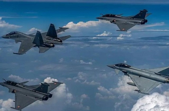Trishul maneuvers from 4 to 14 September on the China-Pakistan border