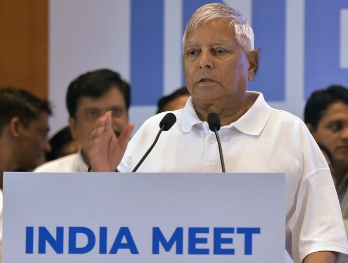 Third meeting of India alliance, Lalu Yadav said, next time send PM also to Surya