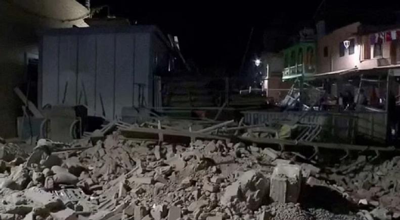 The most powerful earthquake in African country Morocco after 120 years, 296 people died