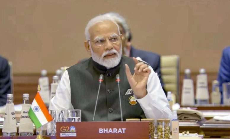 Will the name of the country really change? 'Bharat' written instead of India on the nameplate in front of PM Modi in G20
