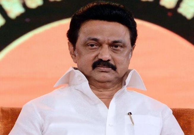 Tamil Nadu CM Stalin accused the central government of not implementing the reservation policy properly.