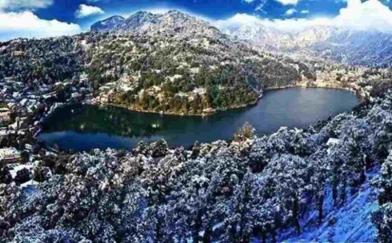 Lake city nainital