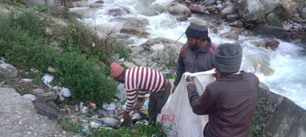 SWACHTA DIWAS शिप्रा नदी में चलाया गया स्वच्छता अभियान