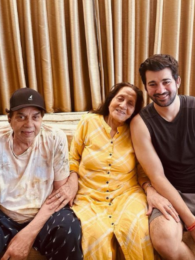 कुछ यू सेलिब्रेट किया धर्मेंद्र ने अपनी पहली पत्नी का बर्थडे