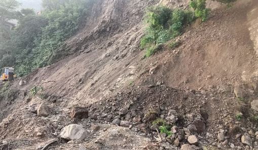 landslide mussorie