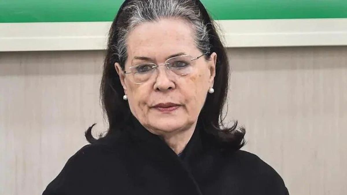 Former Congress President Sonia Gandhi's health deteriorated