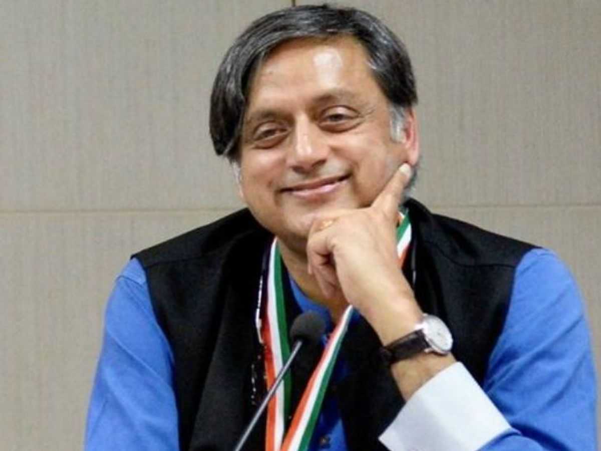 Senior Congress leader Shashi Tharoor praised Amitabh Kant, know the reason