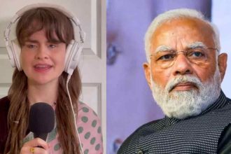German singer Qasmi sang Mahatma Gandhi's favorite song, PM Modi shared the video