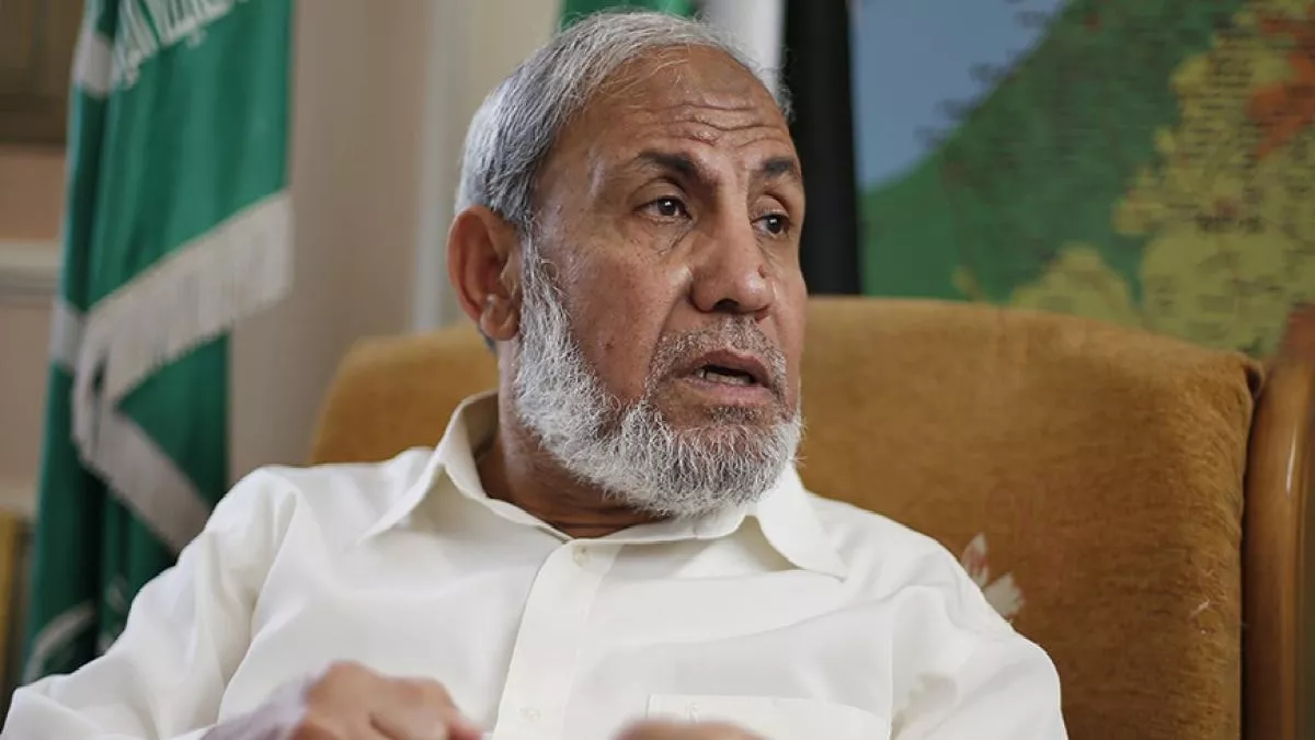 Hamas commander warned, said the whole world will be within our law