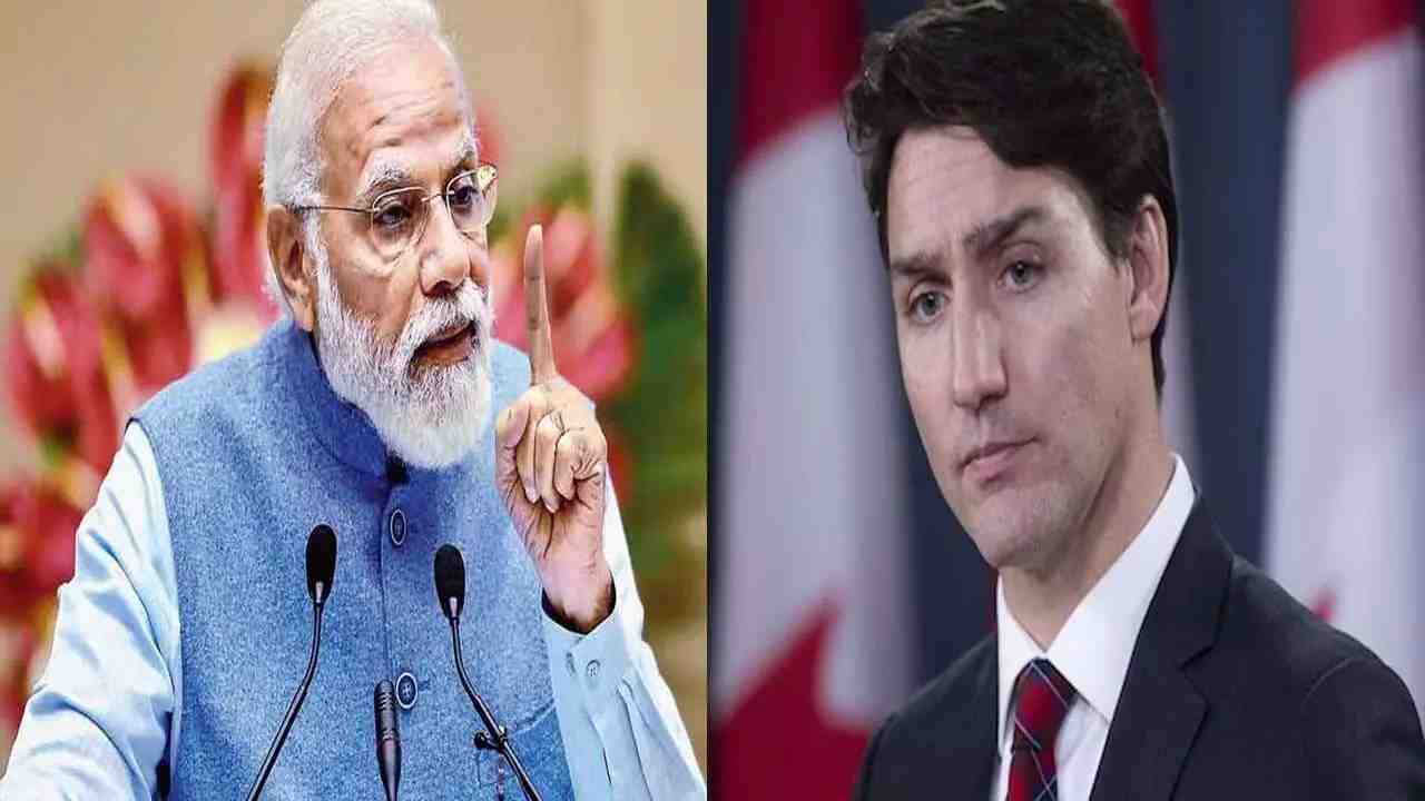 Relations between two countries deteriorated, Canada recalled its diplomats from India